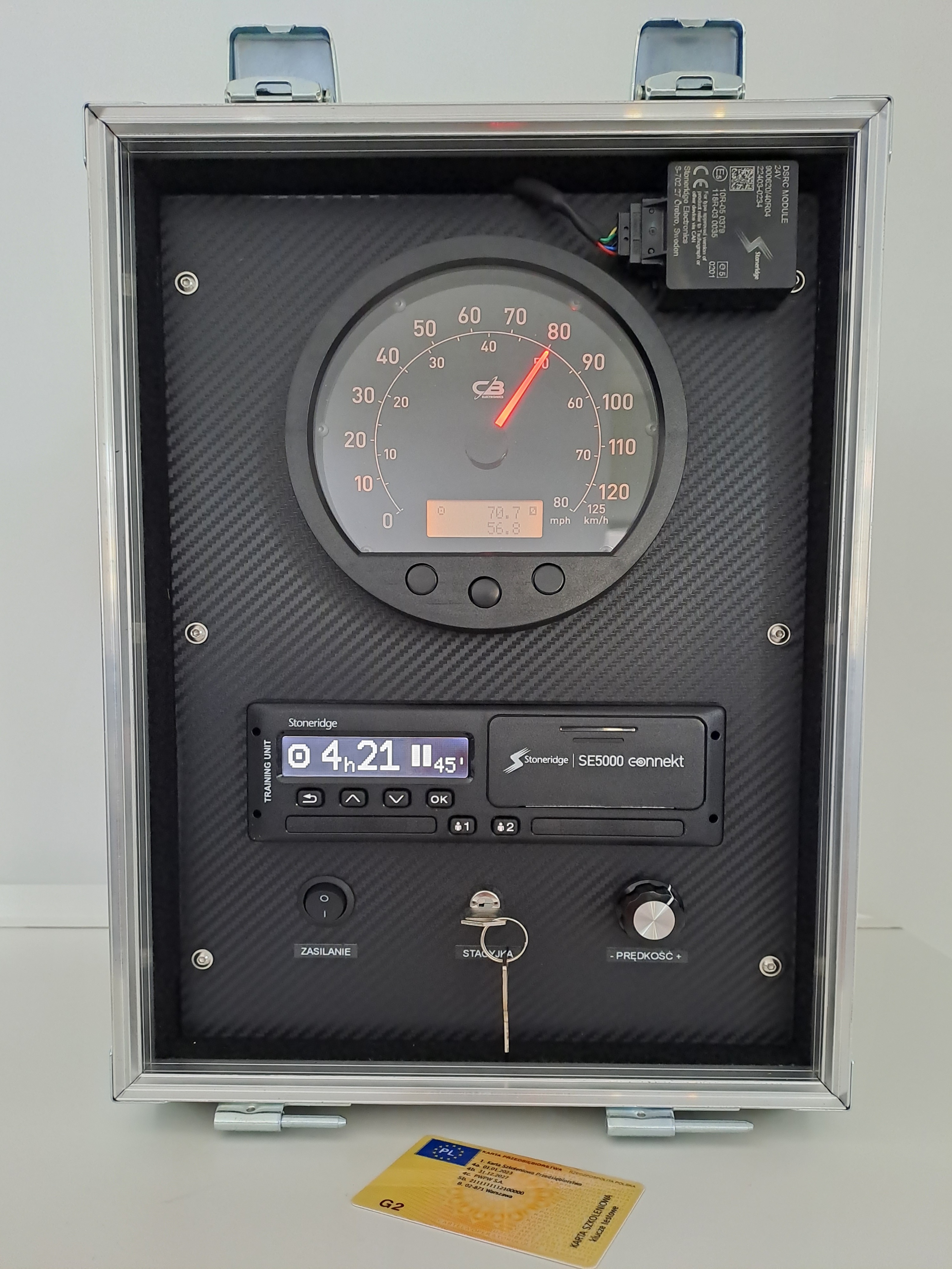 Symulatory szkoleniowe tachografów dla Członków SPFT